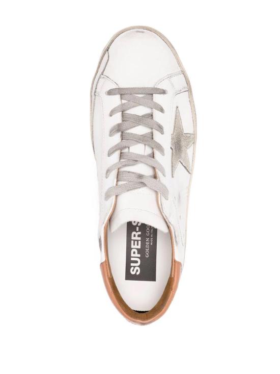 25FW 골든구스 스니커즈 GWF00102F002182 10803 WHITE ICE LIGHT BROWN - GOLDEN GOOSE