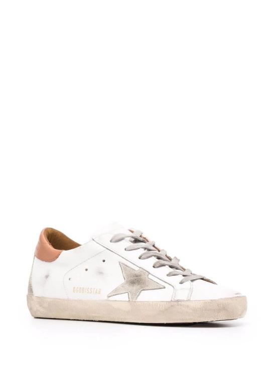 25FW 골든구스 스니커즈 GWF00102F002182 10803 WHITE ICE LIGHT BROWN - GOLDEN GOOSE
