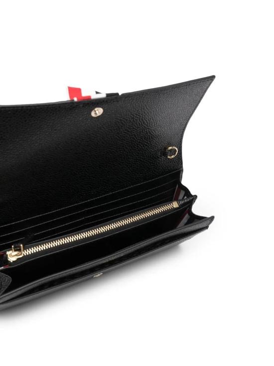 25SS 톰브라운 지갑 FAW098A00198 BLACK - THOM BROWNE