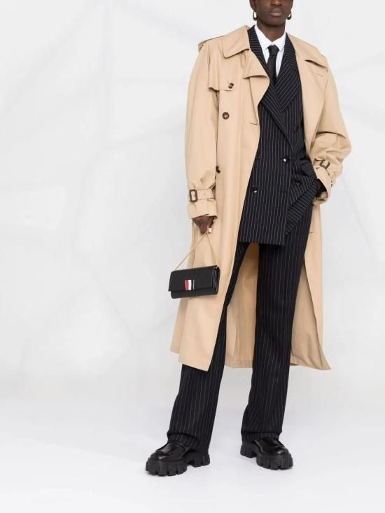 25SS 톰브라운 지갑 FAW098A00198 BLACK - THOM BROWNE