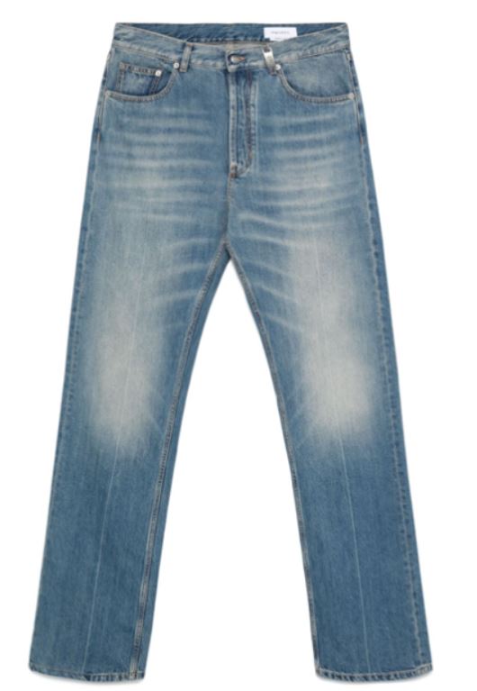 25SS 알렉산더 맥퀸 데님 팬츠 814645 QYAA94211 Blue - ALEXANDER MCQUEEN