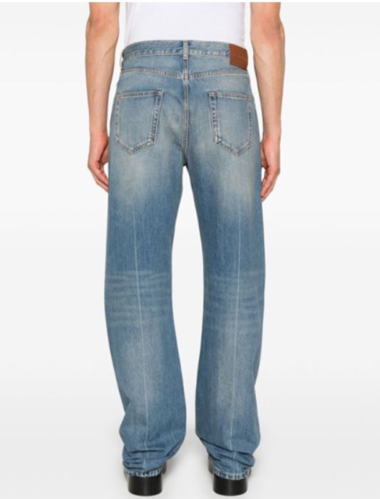 25SS 알렉산더 맥퀸 데님 팬츠 814645 QYAA94211 Blue - ALEXANDER MCQUEEN