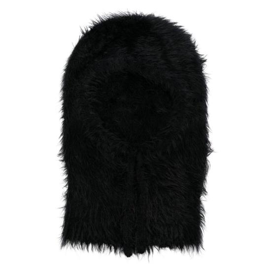  마린세르 이어플랩 캡 UHG044ACKNI0031BK99 BLACK DOM