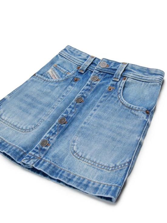 25SS [키즈] 디젤 스커트 J00784 KXBNP K01 BLU - DIESEL