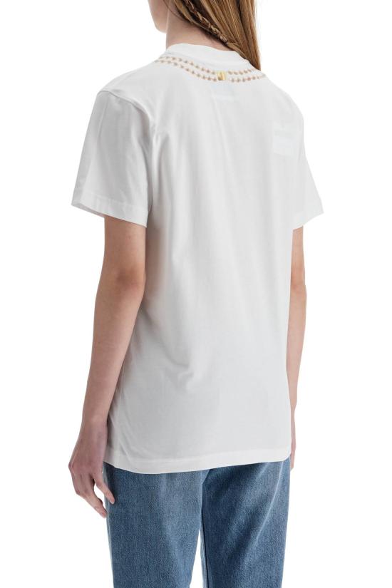 25SS 모스키노 반팔 티셔츠 A0703 0541 1001M - MOSCHINO