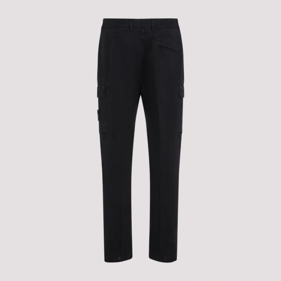 26SS 스톤 아일랜드 스트레이트 팬츠 L1S153100051 S0004 V0129 BLACK - STONE ISLAND