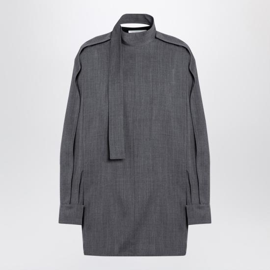  질샌더 블라우스 J02DL0220J40171 Grey