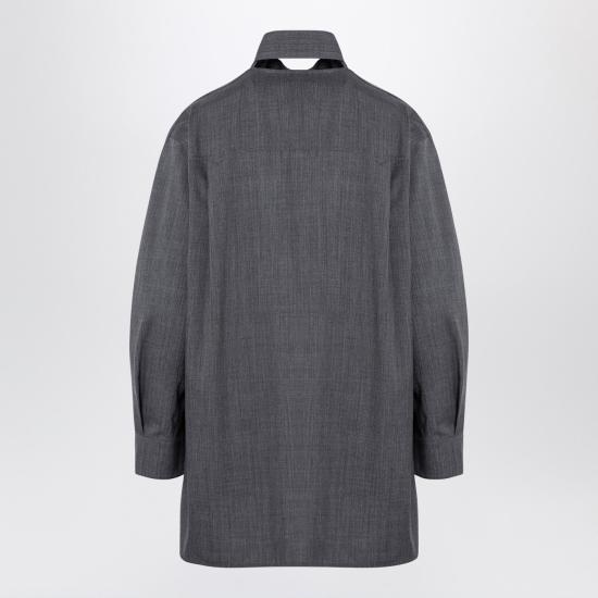  질샌더 블라우스 J02DL0220J40171 Grey - JIL SANDER