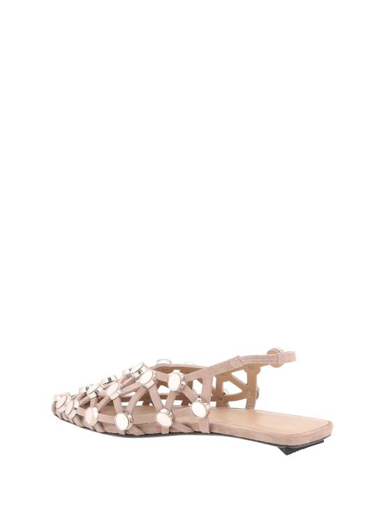 25SS 디 아티코 플랫 슈즈 250WSH00801LBT007SA 326 BEIGE - THE ATTICO