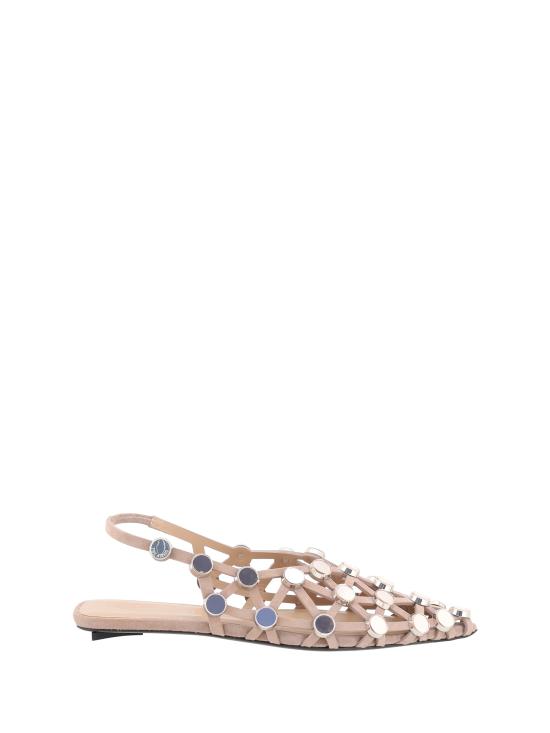 25SS 디 아티코 플랫 슈즈 250WSH00801LBT007SA 326 BEIGE