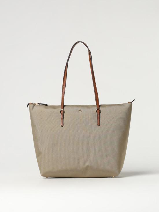 26SS 랄프 로렌 토트백 431950007 CLAY Beige