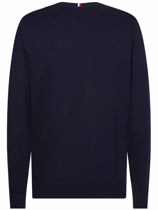 26FW 타미힐피거 스웨터 MW0MW28046DW5 BLUE - TOMMY HILFIGER