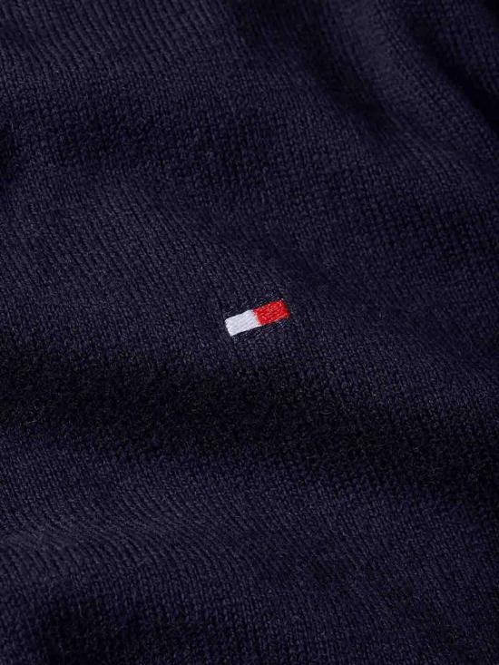 26FW 타미힐피거 스웨터 MW0MW28046DW5 BLUE - TOMMY HILFIGER