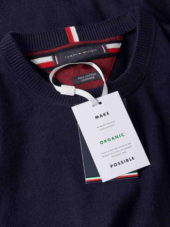 26FW 타미힐피거 스웨터 MW0MW28046DW5 BLUE - TOMMY HILFIGER