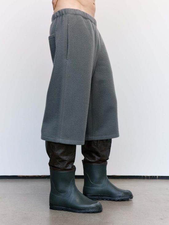  리에르 숏팬츠 Rier Fleece 버뮤다 캐슬록