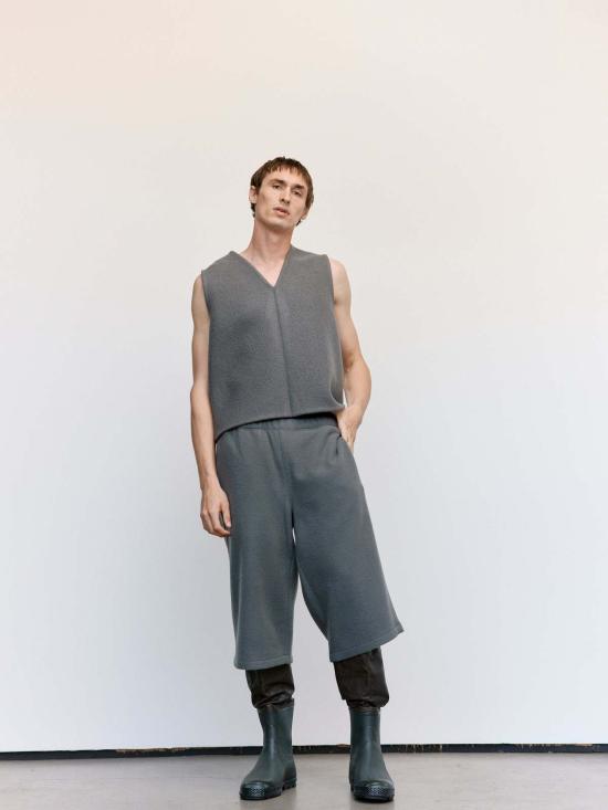  리에르 숏팬츠 Rier Fleece 버뮤다 캐슬록 - RIER