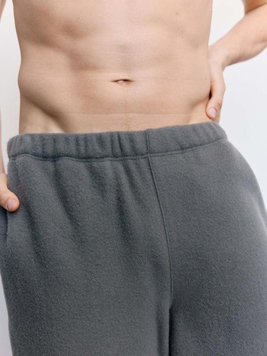  리에르 숏팬츠 Rier Fleece 버뮤다 캐슬록 - RIER