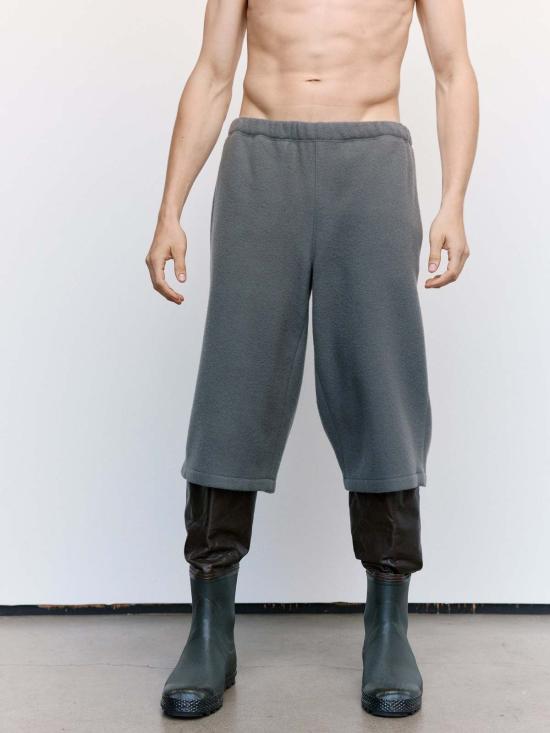  리에르 숏팬츠 Rier Fleece 버뮤다 캐슬록 - RIER