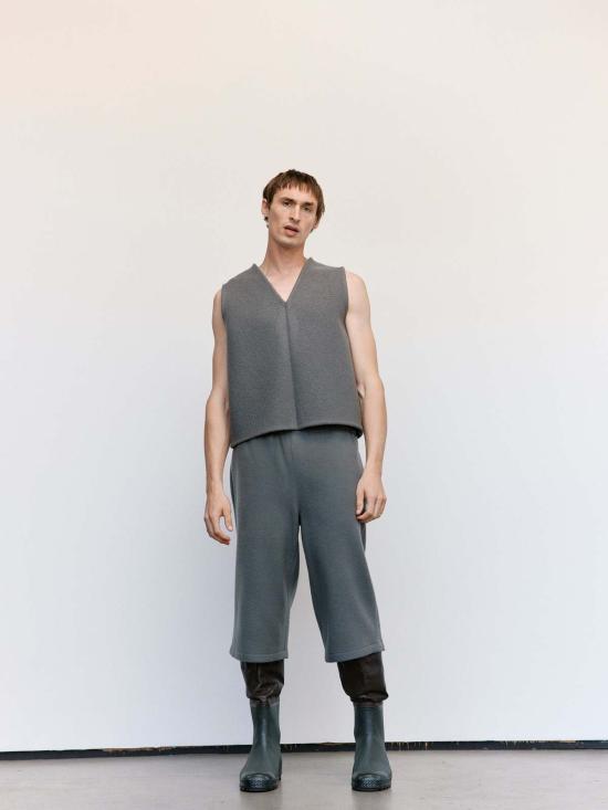  리에르 베스트 아질 펠트 워커 탑 - RIER