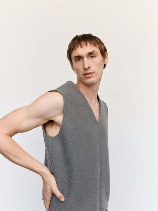  리에르 베스트 아질 펠트 워커 탑 - RIER