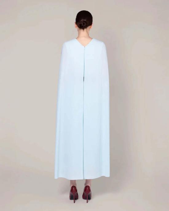  록산다 롱 원피스 파이어 드레스 셀라돈 - ROKSANDA