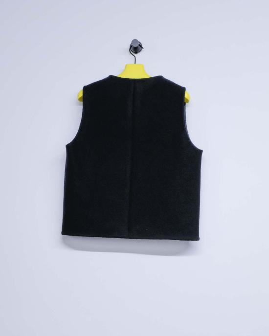  리에르 베스트 펠티드 워커 탑 블랙 - RIER