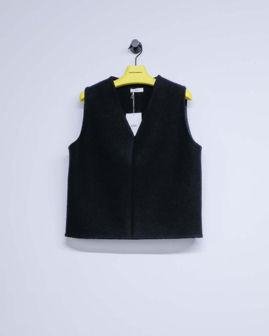  리에르 베스트 펠티드 워커 탑 블랙 - RIER