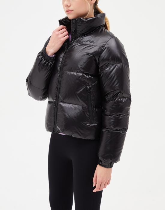  듀베티카 디마 로고 패치 다운 자켓 VDDJ11546K0001BKS BLACK DOM - DUVETICA