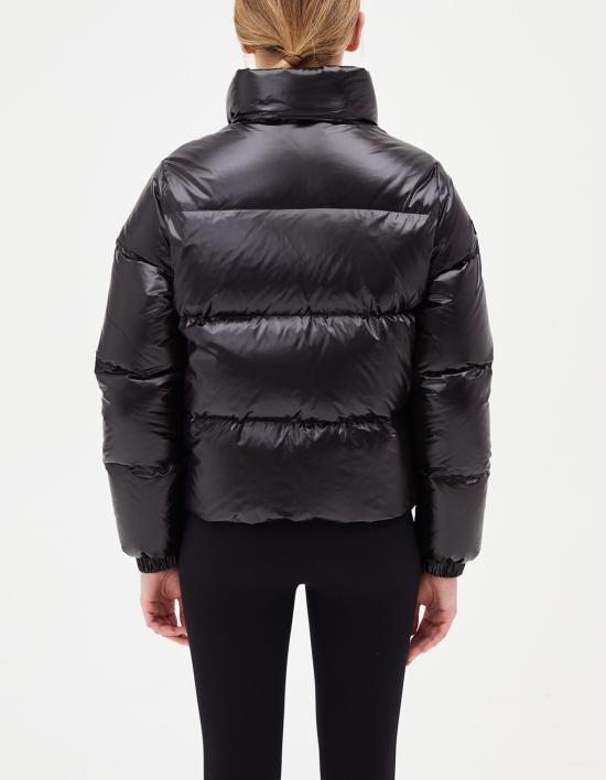  듀베티카 디마 로고 패치 다운 자켓 VDDJ11546K0001BKS BLACK DOM - DUVETICA