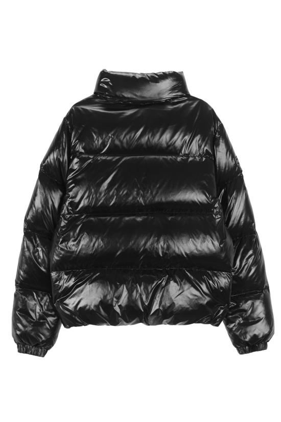  듀베티카 디마 로고 패치 다운 자켓 VDDJ11546K0001BKS BLACK DOM - DUVETICA