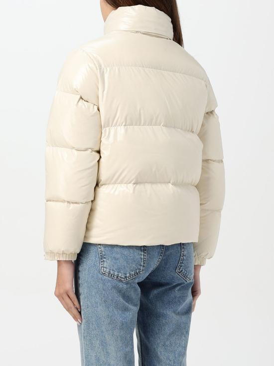  듀베티카 디마 로고 패치 다운 자켓 VDDJ11546K0001CRS CREAM DOM - DUVETICA