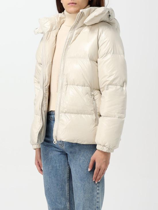  듀베티카 디마 로고 패치 다운 자켓 VDDJ11546K0001CRS CREAM DOM - DUVETICA