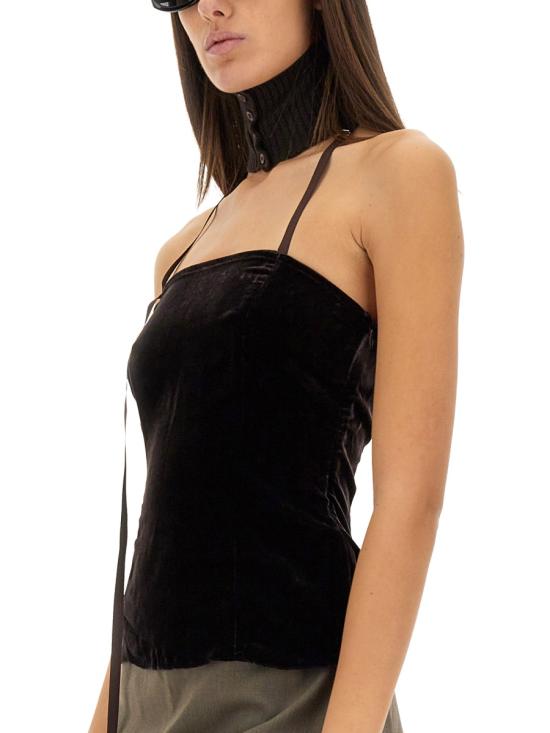  팔로마울 민소매 티셔츠 TV6905323 BROWN DOM - PALOMA WOOL