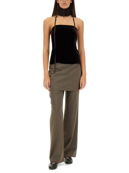  팔로마울 민소매 티셔츠 TV6905323 BROWN DOM - PALOMA WOOL