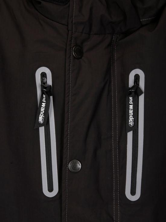  앤드원더 코트 5744281137010 BLACK DOM - AND WANDER