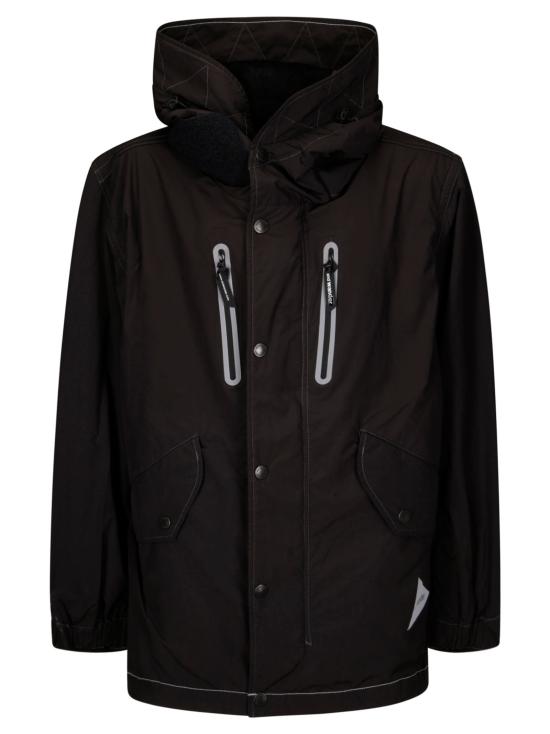  앤드원더 코트 5744281137010 BLACK DOM