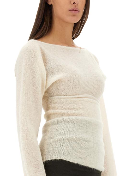  팔로마울 스웨터 TN9502000 WHITE DOM - PALOMA WOOL