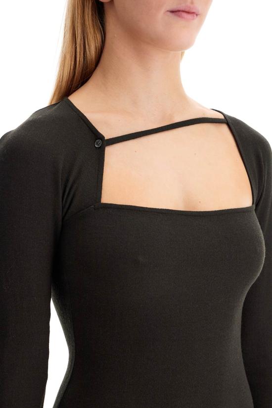  팔로마울 롱 원피스 TO3001248 KHAKI DOM - PALOMA WOOL