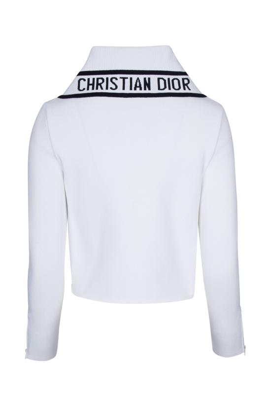  디올 자켓 444V09AM502 0150 WHITE DOM - DIOR