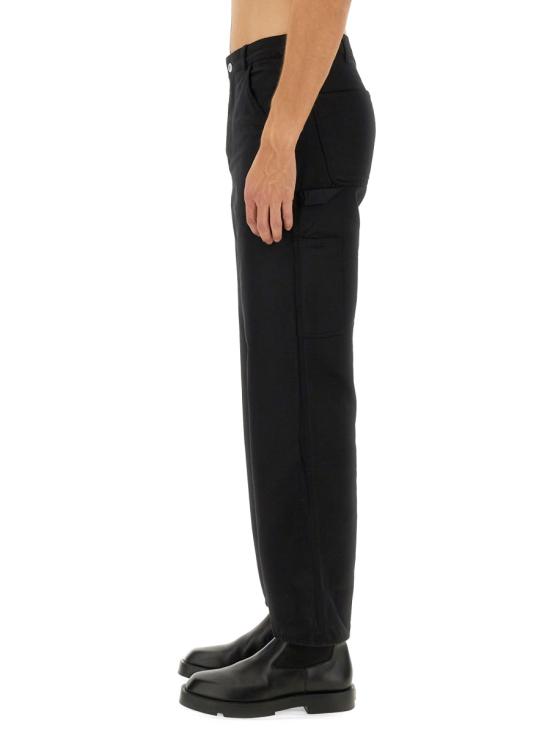  아워레가시 스트레이트 팬츠 M4245JC CONSTRUCTION BLACK TWILL DOM - OUR LEGACY