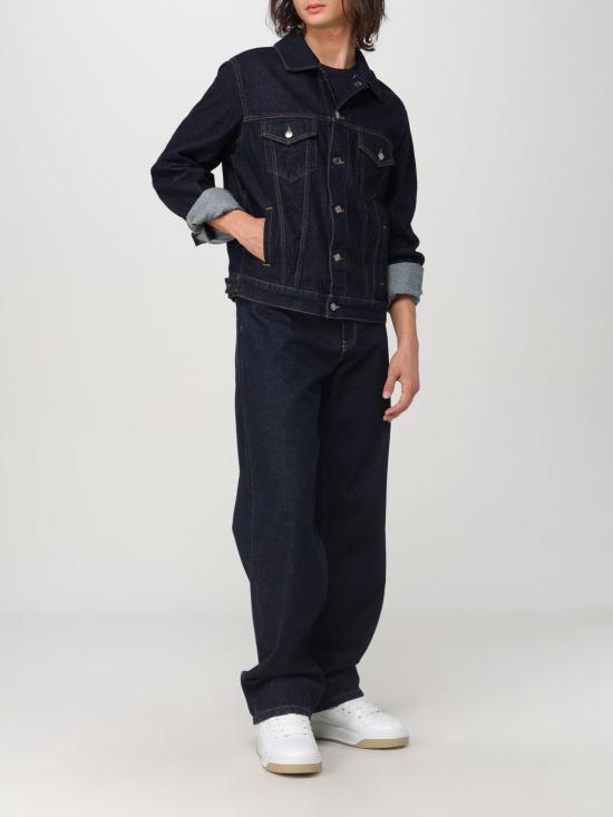  엠에스지엠 데님 자켓 3740MH230L24759989 BLUE DOM - MSGM