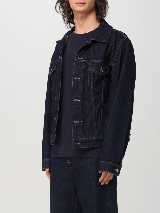  엠에스지엠 데님 자켓 3740MH230L24759989 BLUE DOM - MSGM