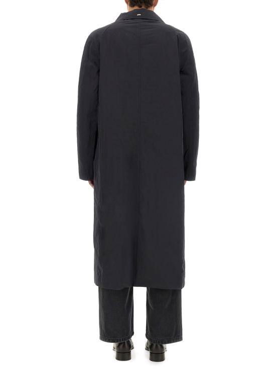  아워레가시 코트 M4241CBD BLUE DEPTH PEACHED NYLON DOM - OUR LEGACY