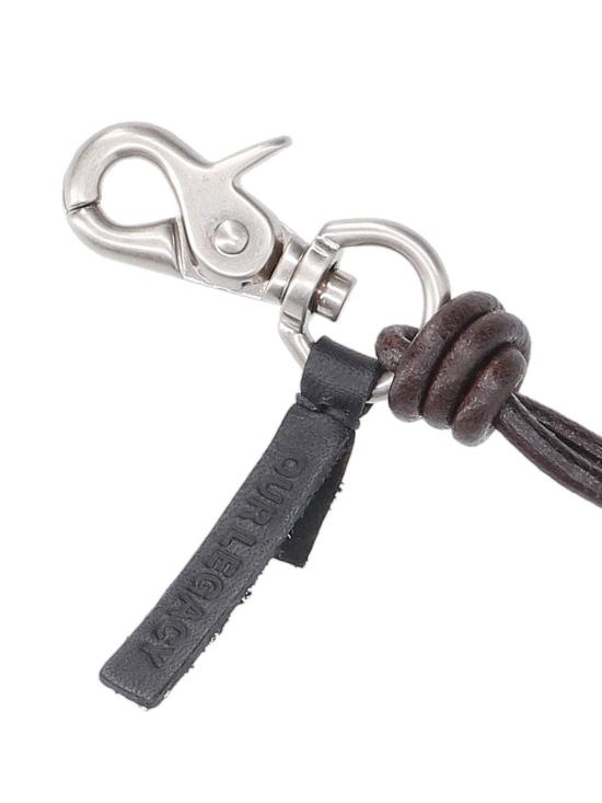  아워레가시 주얼리 A4248ULD DARK BROWN LEATHER DOM - OUR LEGACY