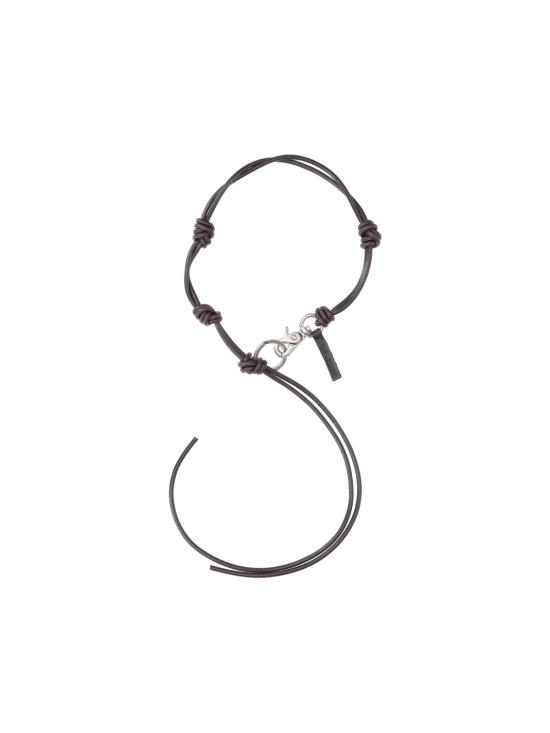  아워레가시 주얼리 A4248ULD DARK BROWN LEATHER DOM