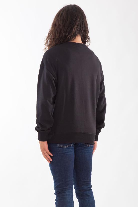 25SS 디젤 긴팔 티셔츠 A149420GRAC9XX BLACK DOM - DIESEL