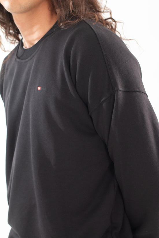 25SS 디젤 긴팔 티셔츠 A149420GRAC9XX BLACK DOM - DIESEL