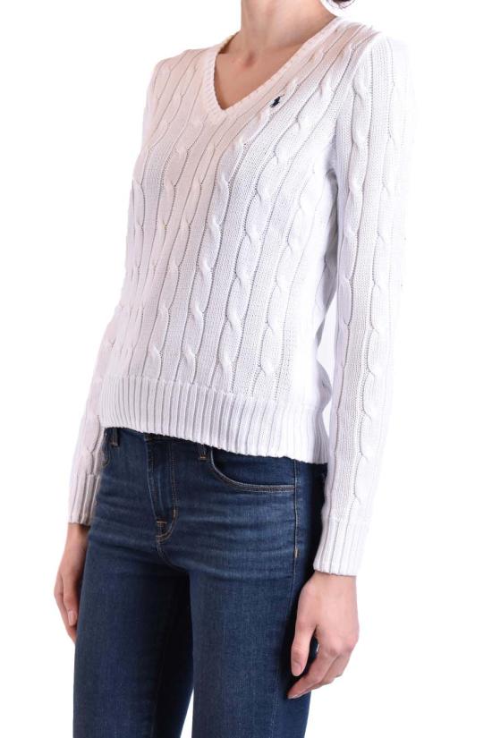  폴로 랄프로렌 스웨터 211891641001 WHITE DOM - POLO RALPH LAUREN