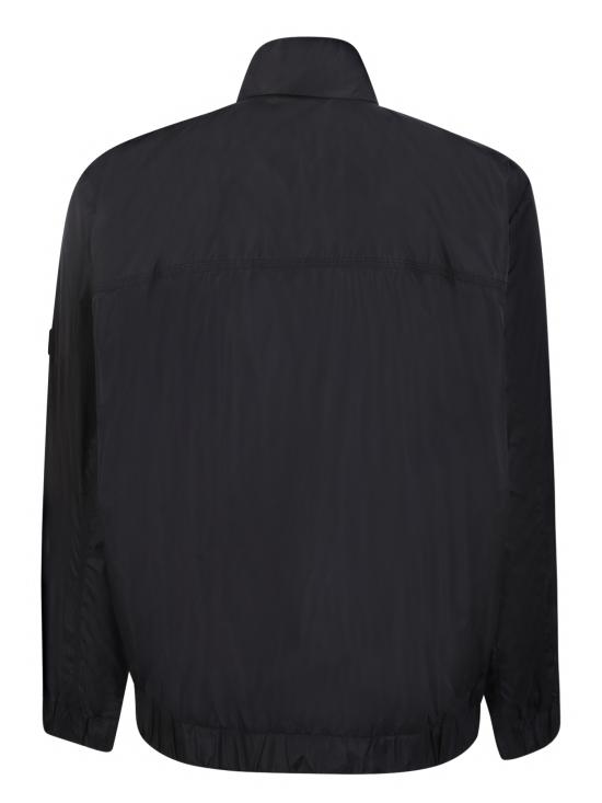  레인스 자켓 1890001 BLACK DOM - RAINS