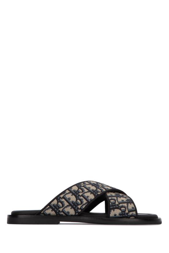 25FW 디올 뮬/슬리퍼 3SA126ZSA961 BLACK DOM